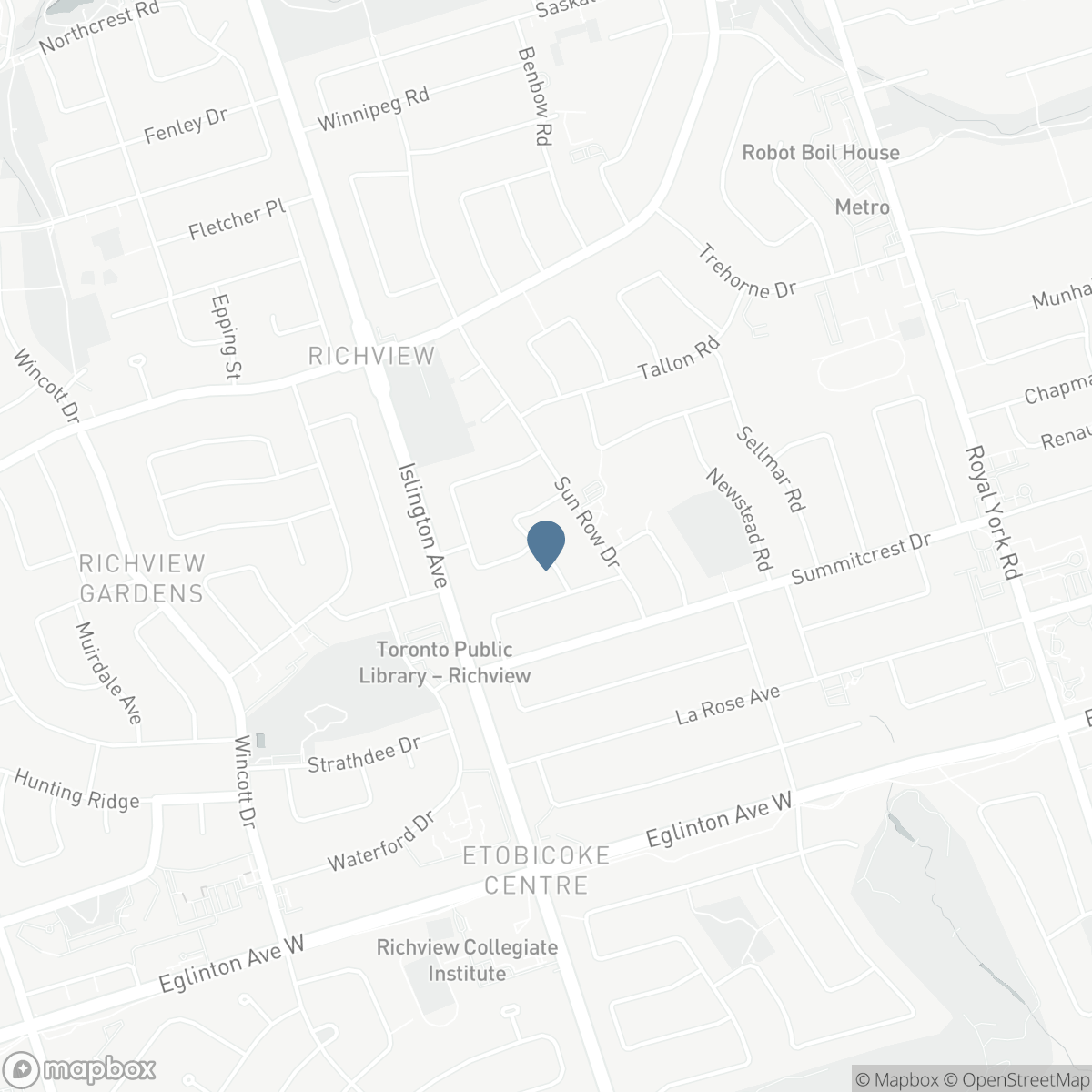 11 BROOK TREE CRESCENT, Toronto, Ontario M9P 1K8